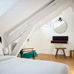 Hotel Rendez-Vous Batignolles Париж комната для гостей фото 10