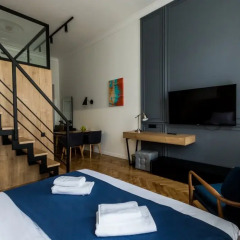 Апарт-Отель F12 Apartments Номер Комфорт с различными типами кроватей фото 6