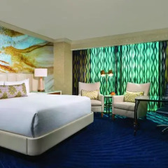 Отель Mandalay Bay Resort And Casino 4* Стандартный номер с различными типами кроватей фото 2