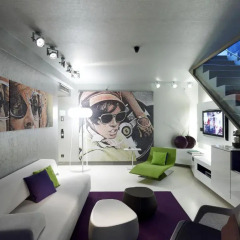 Отель Sofitel Munich Bayerpost 5* Люкс Prestige с различными типами кроватей