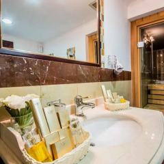 Гостиница Минск 4* Апартаменты с двуспальной кроватью фото 17