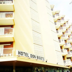 Hotel Don Bigote вид на фасад фото 2