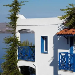Отель Bodrum Holiday Resort & Spa вид на фасад