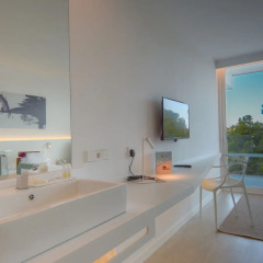 Отель Els Pins Resort & Spa ванная