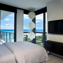 Отель W South Beach 5* Люкс WOW oceanfront с различными типами кроватей