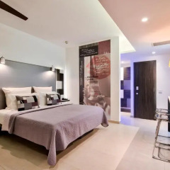 Hotel Valentina Стандартный семейный номер фото 2