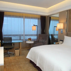 Boyue Shanghai Hongqiao Airport Hotel комната для гостей фото 2