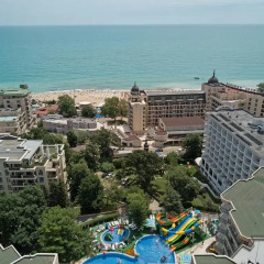 Prestige Hotel and Aquapark пляж
