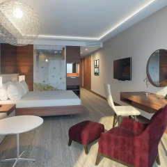 Radisson Blu Olympiyskiy Hotel комната для гостей фото 3