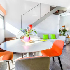 Апартаменты Cosmo Apartments Sants Пентхаус-апартаменты фото 3