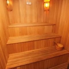 Отель Happy Inn сауна