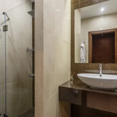 Гостиница Riverside 4* Номер Делюкс с двуспальной кроватью фото 5
