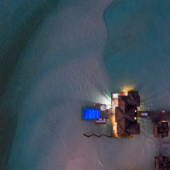 Отель Conrad Maldives Rangali Island спортивное сооружение