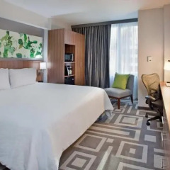 Отель Hilton Garden Inn New York/Central Park South-Midtown West 3* Люкс с двуспальной кроватью