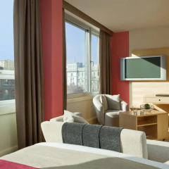 Отель Le Méridien Wien 5* Улучшенный номер с двуспальной кроватью