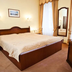 Lazensky hotel Moskevsky dvur комната для гостей фото 5