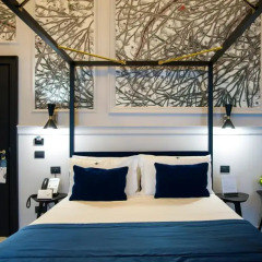 Roma Luxus Hotel 5* Номер Делюкс с различными типами кроватей фото 3