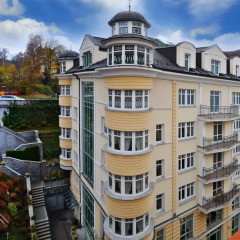 Отель Karlsbad Grande Madonna (Aura Palace) вид на фасад фото 3