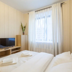 Апартаменты Second House Апартаменты с двуспальной кроватью фото 5