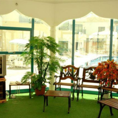 Отель Summerland Motel ОАЭ, Шарджа - 1 отзыв об отеле, цены и фото номеров - забронировать отель Summerland Motel онлайн интерьер отеля