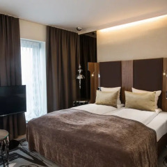 Отель Tivoli Hotel Дания, Копенгаген - 3 отзыва об отеле, цены и фото номеров - забронировать отель Tivoli Hotel онлайн комната для гостей фото 10