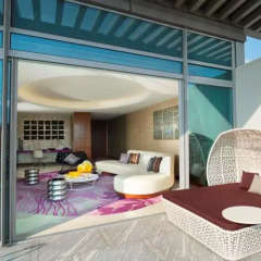 Отель W Singapore - Sentosa Cove 5* Номер Fantastic suite king с различными типами кроватей фото 2