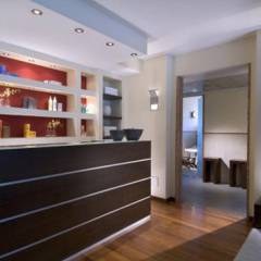 Отель Magnolia Wellness & Thermae Hotel Италия, Абано-Терме - отзывы, цены и фото номеров - забронировать отель Magnolia Wellness & Thermae Hotel онлайн интерьер отеля фото 2