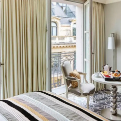 Отель Sofitel Le Faubourg 5* Номер Luxury фото 2