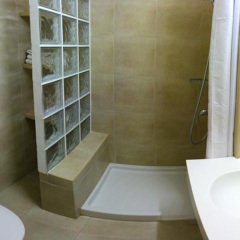 Myro Androu Hotel Apts Протарас ванная