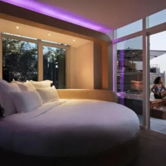 Отель Yotel New York at Times Square 3* Люкс с различными типами кроватей