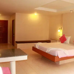 Отель SP House Phuket пляж Ката комната для гостей фото 5