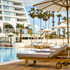 Отель Parklane, a Luxury Collection Resort & Spa Кипр, Лимассол - 2 отзыва об отеле, цены и фото номеров - забронировать отель Parklane, a Luxury Collection Resort & Spa онлайн бассейн фото 3