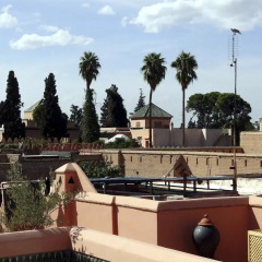 Отель Riad Al Bushra Марокко, Марракеш - отзывы, цены и фото номеров - забронировать отель Riad Al Bushra онлайн балкон