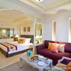 Royal Cliff Beach Hotel 5* Люкс Mini plus с 2 отдельными кроватями
