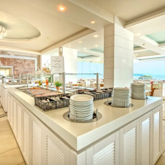 Captains Commodore All Inclusive Hotel питание фото 2