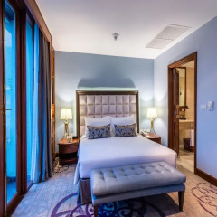 Chatrium Hotel Royal Lake Yangon 5* Люкс с различными типами кроватей фото 12