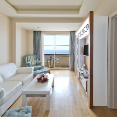 Kamelya Selin Hotel Турция, Сиде - 1 отзыв об отеле, цены и фото номеров - забронировать отель Kamelya Selin Hotel онлайн комната для гостей фото 21