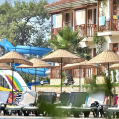 Telmessos – All Inclusive Турция, Олудениз - отзывы, цены и фото номеров - забронировать отель Telmessos – All Inclusive онлайн бассейн фото 3