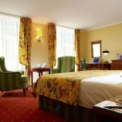 Radisson Blu Palais Hotel, Vienna Вена комната для гостей фото 3