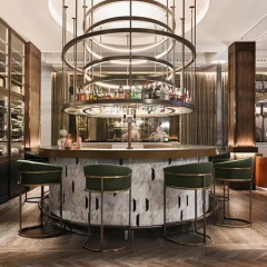 Gran Hotel Inglés гостиничный бар