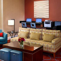 Отель Residence Inn Washington DC/Capitol интерьер отеля фото 4
