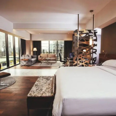 Отель Krystal Grand Suites Insurgentes Sur Представительский люкс фото 4