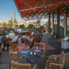 Отель Brach Paris питание