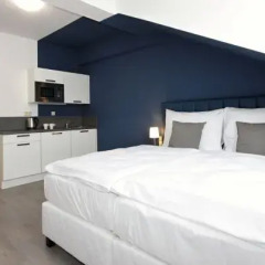 Отель Alveo Suites Прага комната для гостей фото 4