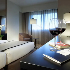 Отель Eurostars Rey Don Jaime 4* Стандартный номер с различными типами кроватей фото 2