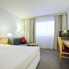 Novotel Warszawa Centrum Hotel 4* Стандартный номер с различными типами кроватей фото 3