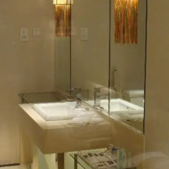 Отель Beijing Tibet Hotel Китай, Пекин - отзывы, цены и фото номеров - забронировать отель Beijing Tibet Hotel онлайн ванная фото 2