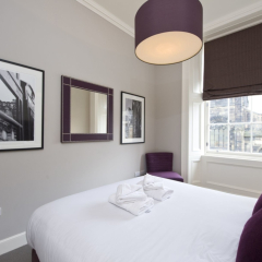 Апартаменты Destiny Scotland - George IV Apartments комната для гостей фото 6