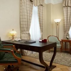 Гостиница Hilton Москва Ленинградская 5* Люкс Ambassador с различными типами кроватей фото 3