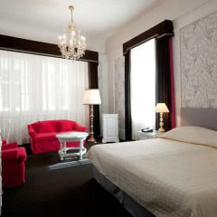 Hotel König von Ungarn комната для гостей
